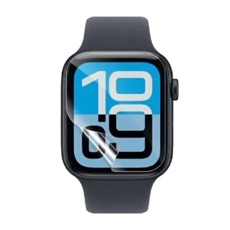 Hydrogel Screen Protector for Apple SE (3rd gen) watch (44mm) (Pack of 6)