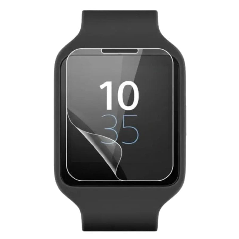 Hydrogel Screen Protector for Sony SmartWatch 3 (SWR50) (2014) (Pack of 6)