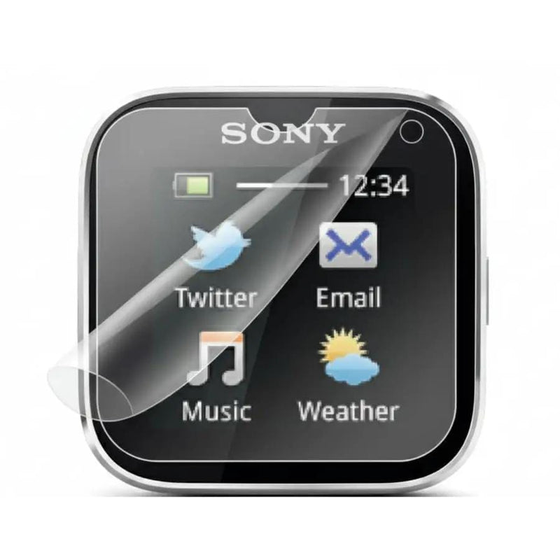 Hydrogel Screen Protector for Sony SmartWatch (MN2) (2012) (Pack of 6)