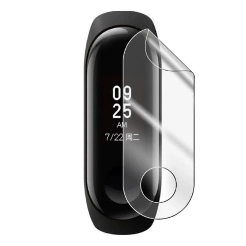 Hydrogel Screen Protector for Xiaomi Mi Band 3 (Pack of 6)