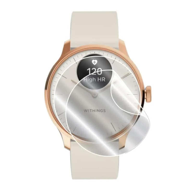 Hydrogel Screen Protector for Withings ScanWatch Light (Pack of 6)