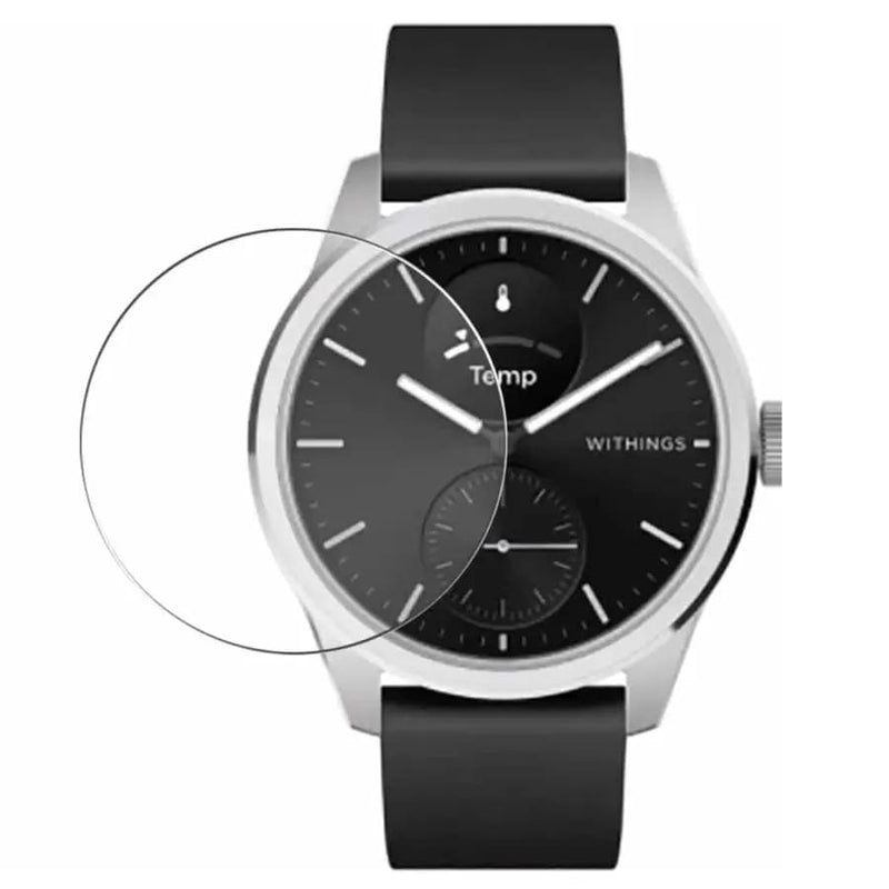 Hydrogel Screen Protector for Withings ScanWatch (42mm) (Pack of 6)