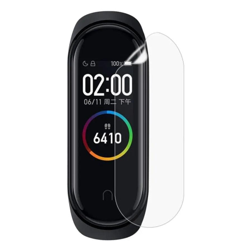Hydrogel Screen Protector for Xiaomi Mi Smart Band 4 (Pack of 6)