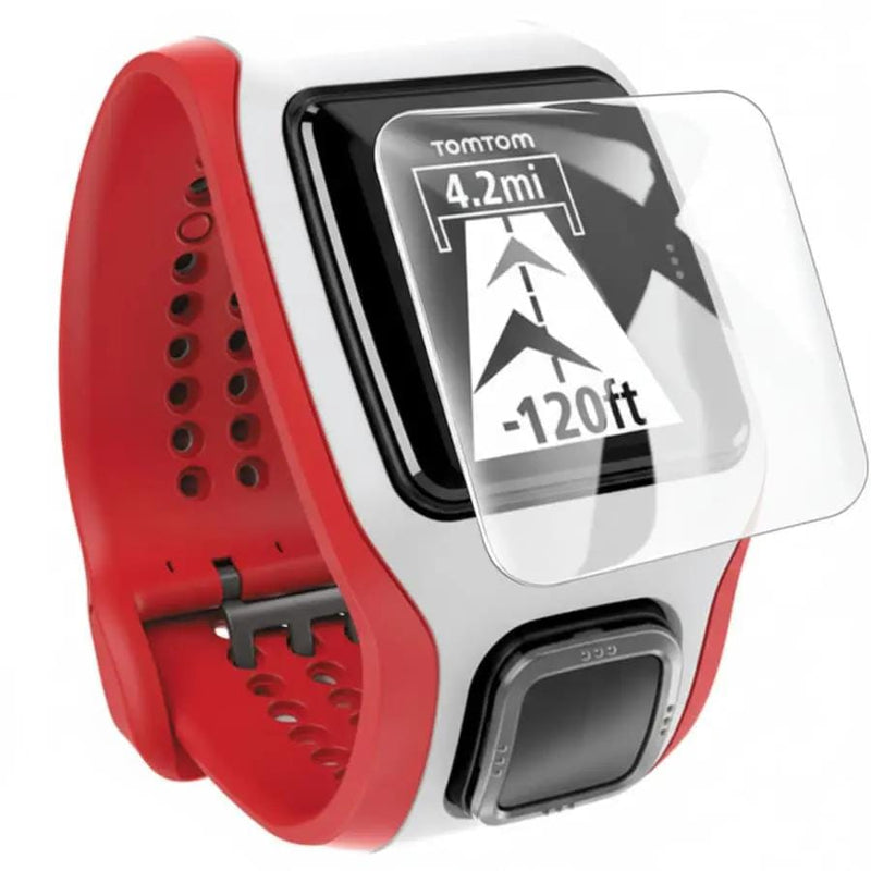 Hydrogel Screen Protector for TomTom Multi-Sport Cardio (Pack of 6)
