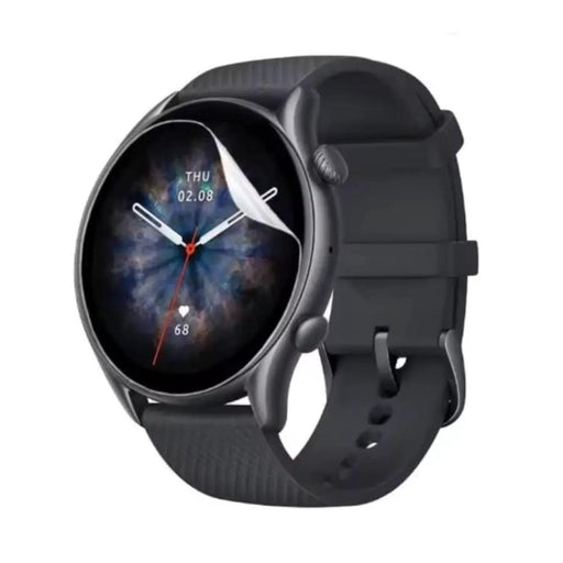 Hydrogel Screen Protector for Amazfit GTR 3 Pro (2021) (Pack of 6)