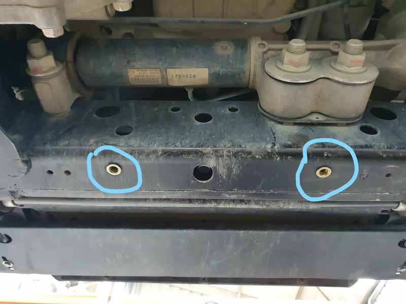 ACFab Bash plate Nissan Navara NP300 D23 Bash Plates Nissan Navara NP300 D23 Bash Plates | NZ