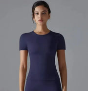Women's Solid Color Sport T-Shirt – view 12