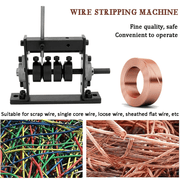 salelink.co.nz Unbranded Manual Electric Wire Stripping Machine Manual Electric Wire Stripping Machine | Action Outdoors NZ