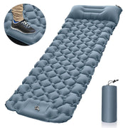Portable Inflatable Camping Mattress - 196x68x8cm Lightweight Sleeping Pad | Moisture-Proof – view 6