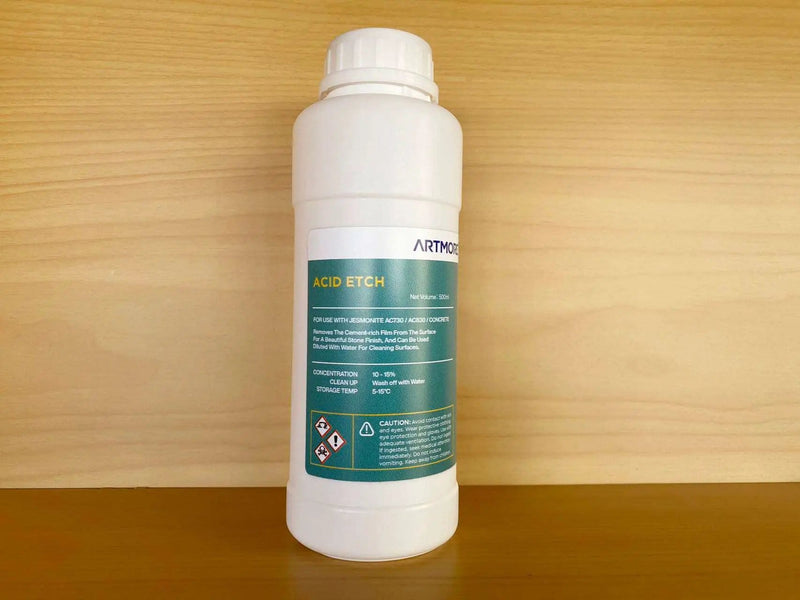 ACID ETCH FOR ETCHING CONCRETE, JESMONITE AC730 – view 1