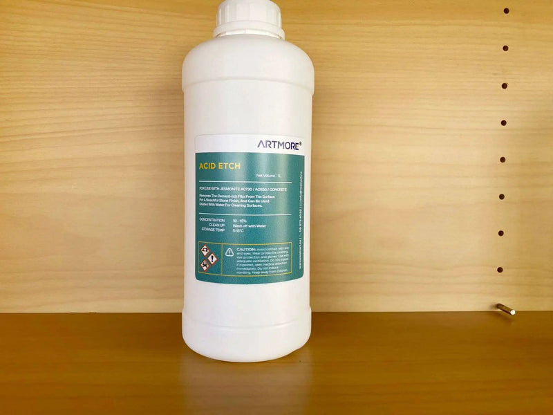 ACID ETCH FOR ETCHING CONCRETE, JESMONITE AC730 – view 2