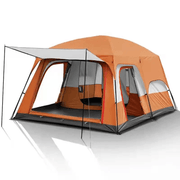 Camping Tent 8-12persons 430x305x203cm (LM1286 (4)) – view 1