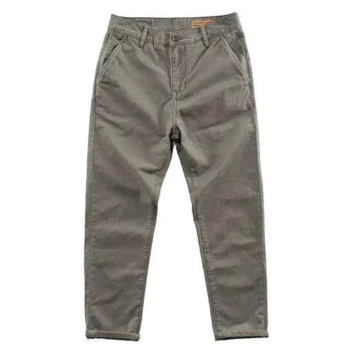 Men's Casual Loose Fit Cotton Cargo Pants - Heavy Duty Work Pants | Spring & Autumn – view 2