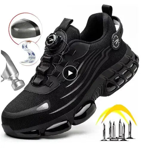 Mead's Supply & Equipment Outfitters limited Footwear Rotary Button Safety Shoes Men Rotary Button Safety Shoes Men | NZ