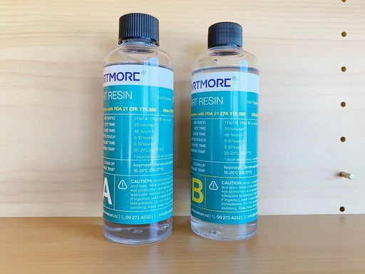 Artmore UV Resistant + FDA Approved Epoxy Resin - 1:1 by Volume – view 1