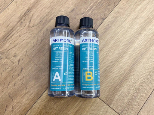 FDA Approved Epoxy Resin - 1:1 by Volume 472 ml Kit Artmore for Jewelry Making - Fast Dry – view 1