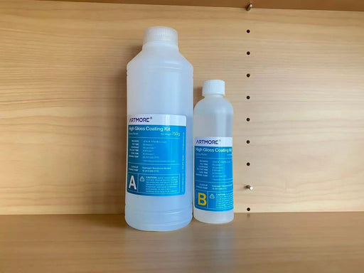 Resin Art NZ Epoxy Resin Epoxy Resin - High Gloss Coating Kit- 3 : 1 Epoxy Resin - High Gloss Coating Kit- 3 : 1 | NZ