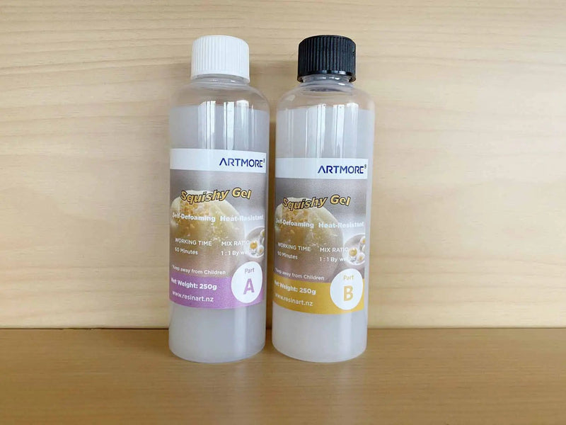 Resin Art NZ Liquid Silicone Rubber Silicone Squishy Maker Gel Silicone Squishy Maker Gel | NZ