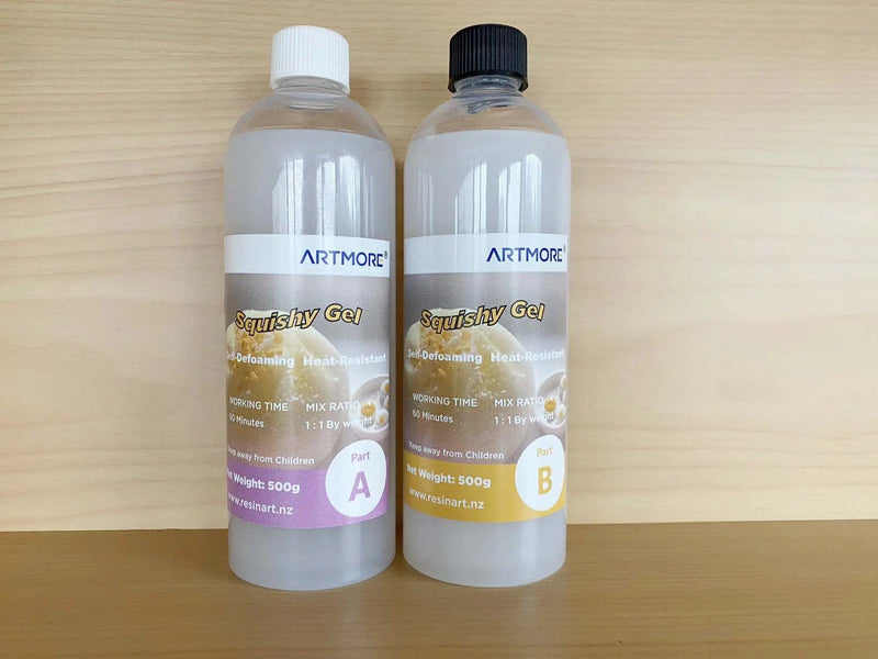 Resin Art NZ Liquid Silicone Rubber Silicone Squishy Maker Gel Silicone Squishy Maker Gel | NZ