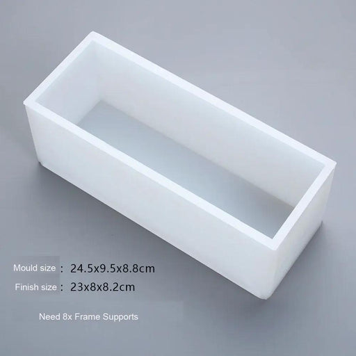 Jumbo Tap Out Moulds Geometric Moulds Table Top Floral Preservation, Specimens Making, Bookend Moulds – view 2