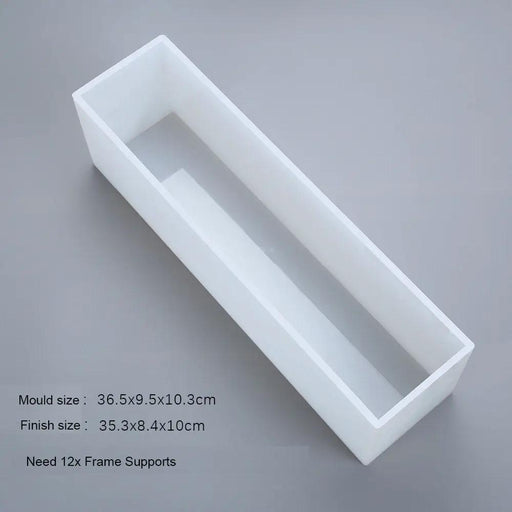 Jumbo Tap Out Moulds Geometric Moulds Table Top Floral Preservation, Specimens Making, Bookend Moulds – view 1