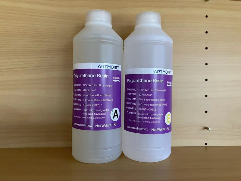 Artmore Crystal Clear Polyurethane Resin Flexible – view 1