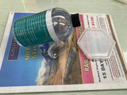 Crystal Clear Art Epoxy Resin - 3 : 1 by Weight 1kg Kit - Soft Type – view 2