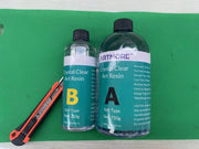 Crystal Clear Art Epoxy Resin - 3 : 1 by Weight 1kg Kit - Soft Type – view 1