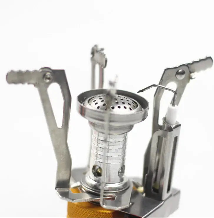 Portable Mini Camping Stove - NZ Stock - Lightweight Aluminum Butane Burner | Fast Local Shipping – view 6