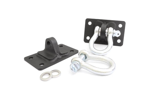 D Ring Shackles and Mounts Stubby Winch Bumpers Jeep Wrangler JK/Wrangler Unlimited (07-18)
