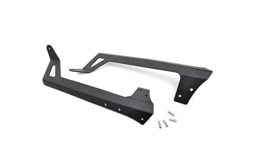 Rough Country Upper Windshield Light Bar Mount For Jeep Wrangler JK 2007 2018 – view 1