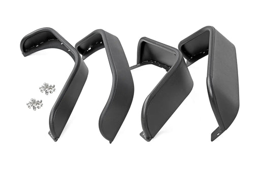 Flat Fender Flare Steel Jeep Wrangler JK (2007-2018) – view 1