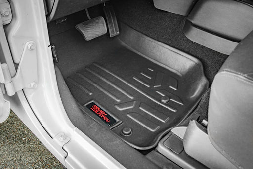 Floor Mats Front 4 Door Jeep Wrangler Unlimited 2WD/4WD (2007-2013) – view 2