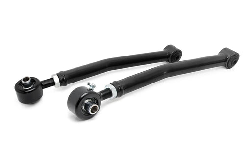 Jeep Wrangler JK Rear Upper Adjustable Control Arms 2007 To 2018 Rough Country