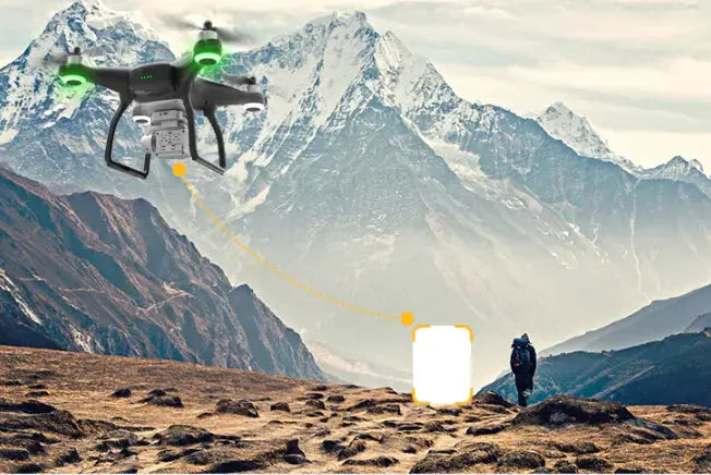 X35 4K Drone with Gimbal - 30-Min Flight Time & 1000m Range | Professional Drone – view 13