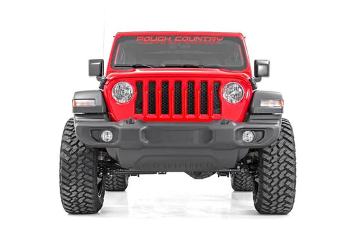2.5 Inch Lift Kit 4-Door Jeep Wrangler Unlimited JL 4WD (18-23) – view 2