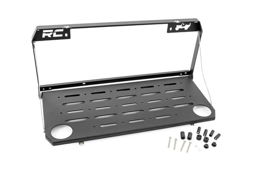 Rough Country Tailgate Table for Jeep Wrangler JL and Unlimited 2018 to 2025 – view 1