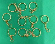Resin Art NZ Moulds Golden Key Chain Accessories - 2 years Warranty Golden Key Chain Accessories - 2 years Warranty | NZ