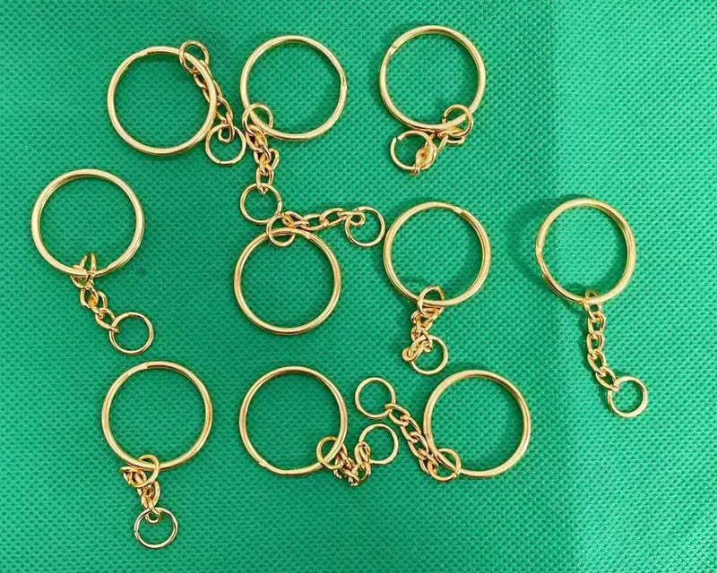 Resin Art NZ Moulds Golden Key Chain Accessories - 2 years Warranty Golden Key Chain Accessories - 2 years Warranty | NZ