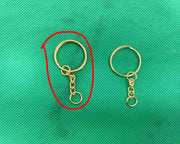 Resin Art NZ Moulds Golden Key Chain Accessories - 2 years Warranty Golden Key Chain Accessories - 2 years Warranty | NZ