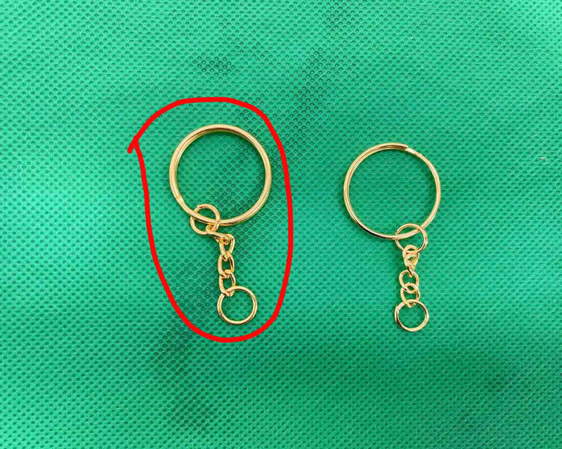 Resin Art NZ Moulds Golden Key Chain Accessories - 2 years Warranty Golden Key Chain Accessories - 2 years Warranty | NZ
