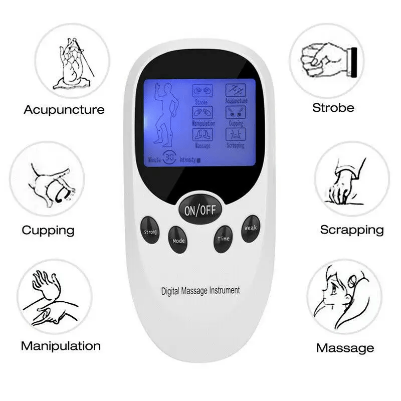 salelink.co.nz Unbranded Electrical Massager Tens Machine Electrical Massager Tens Machine | Action Outdoors NZ