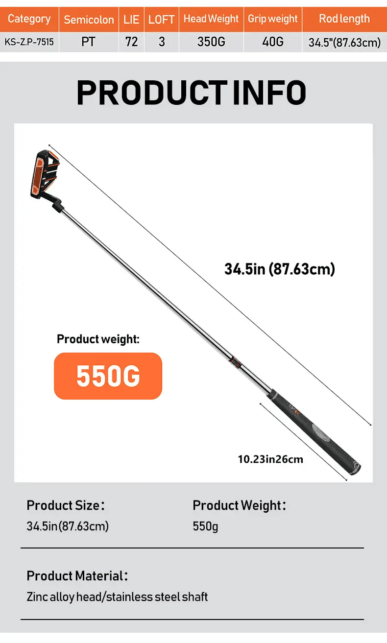 salelink.co.nz Unbranded Right Hand Golf Putter Golf Club Right Hand Golf Putter Golf Club | Action Outdoors NZ