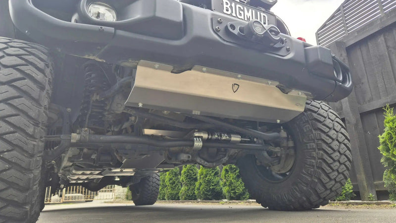ACFab Bash Plate Jeep Gladiator JT 2019 - current Bash Plates Jeep Gladiator JT 2019 - current Bash Plates | NZ