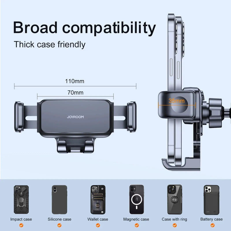 salelink.co.nz Joyroom Car Phone Holder Car Phone Holder (GZJ1659) | Action Outdoors NZ