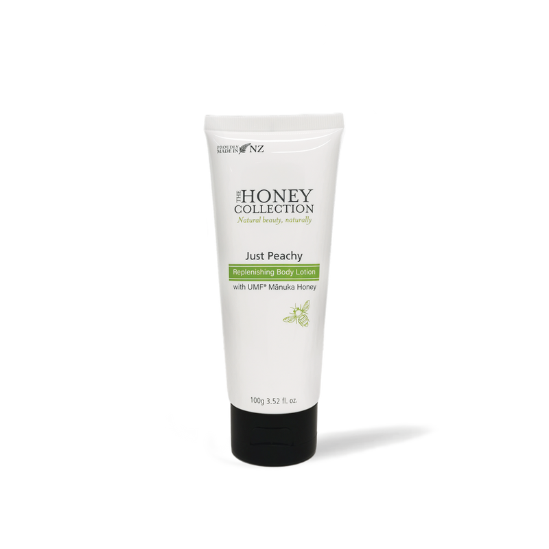 Just Peachy Replenishing Body Lotion by The Honey Collection