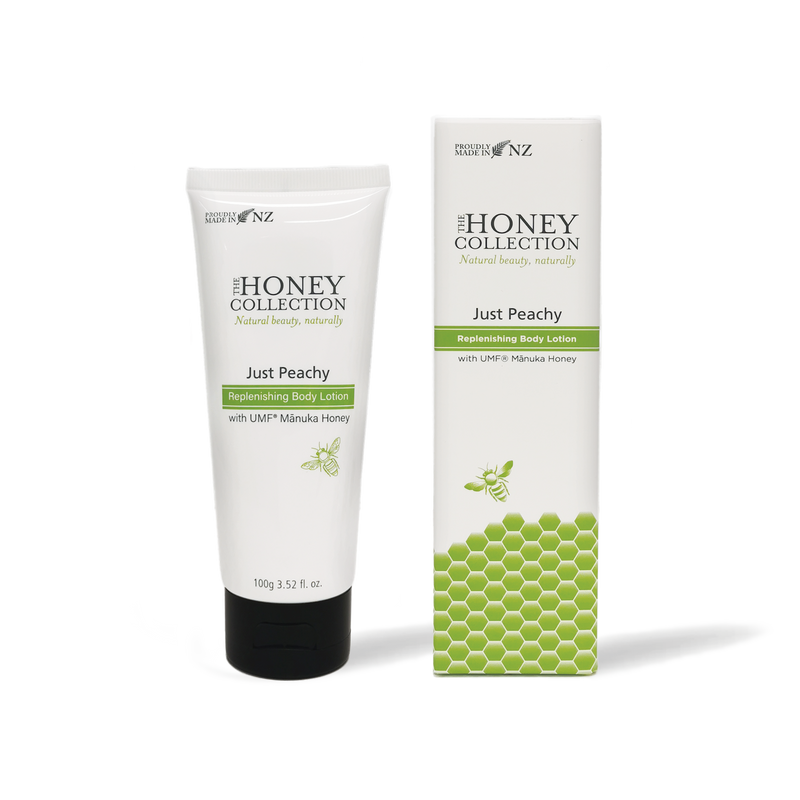 Just Peachy Replenishing Body Lotion by The Honey Collection