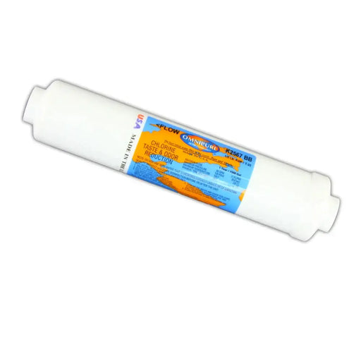 Omnipure K2567 Inline Replacement Filter - KDF & Carbon, JJ or BB Fitting NZ – view 2