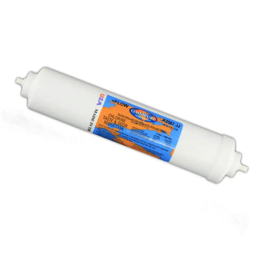 Omnipure K2567 Inline Replacement Filter - KDF & Carbon, JJ or BB Fitting NZ – view 1