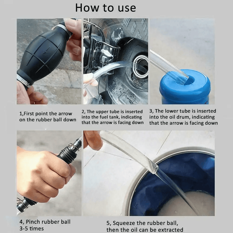 salelink.co.nz Unbranded Oil Transfer Pump Oil Transfer Pump | Action Outdoors NZ